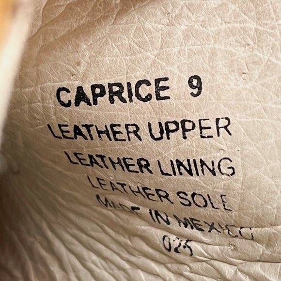 Freebird by Steven Caprice Sandals – Tan Leather – Size 9 - Picture 5 of 6